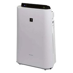 Воздухоочиститель с функцией увлажнения Sharp KC-D50EUW