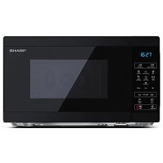 Микроволновка с грилем Sharp YC-MG02E-B
