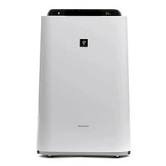 Воздухоочиститель с функцией увлажнения Sharp KC-D60EUW